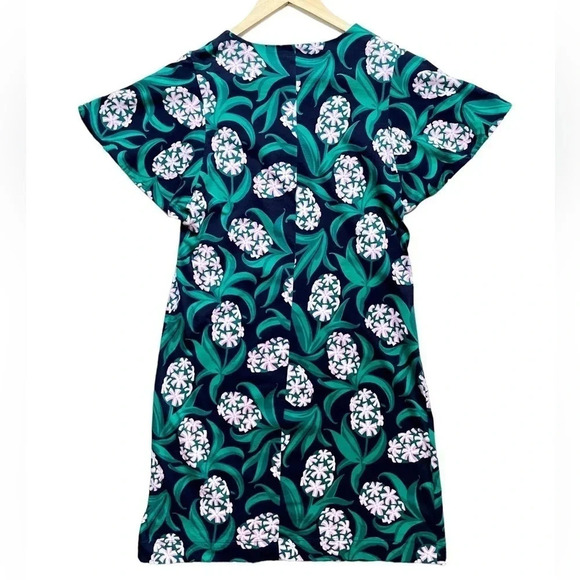 Draper James Hyacinth Ruffle Shirt Dress - Picture 5 of 5